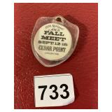 ANTIQUE AUTOMOBILE CLUG MARKER