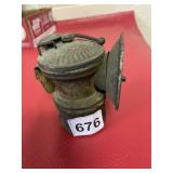 MINERS LAMP