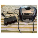 CRAIG CD RADIO, ALARM