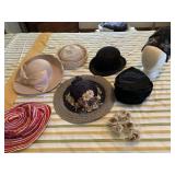 VINTAGE HATS KAUFMAN