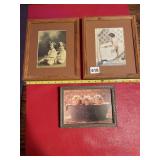 3 LITTLE GIRL BATHROOM PRINTS