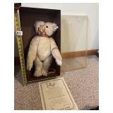 STEIFF MUZZLE BEAR 1908 IN BOX