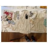BABY CLOTHES, SOCKS, SHOES ETC.