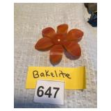 BAKELITE PIN