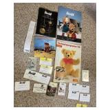 STEIFF MAGAZINES ETC.