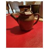 POTTERY TEA POT