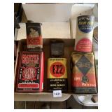 MARVEL MYSTERY OIL,  AND OTHER TINS