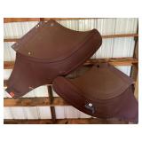 1924 MODEL T FORD PAIR OF PANELS