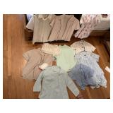 VINTAGE CLOTHING, TOPS ETC.