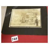 WEIRTON MOTOR SUPPLY COMPANY BLACK/WHITE