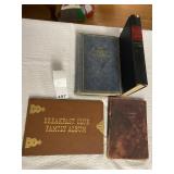 BREAKFAST CLUB FAMILY ALBUM AND OTHER BOOKS