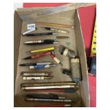 ADVERTISING PENCILS, LEAD ETC.