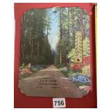 J & M STEBE ADVERTISING THERMOMETER