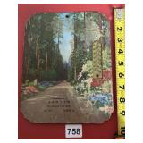 J & M STEBE ADVERTISING THERMOMETER