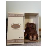 STEIFF LOUIS TEDDY BEAR 44 IN BOX