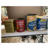 LONDON DOCK TIN AND OTHERS