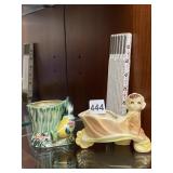 HAND PAINTED JAPAN VASE