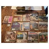 VIEW MASTER CARDS IN ORIGINAL PACKETS AND VIEW