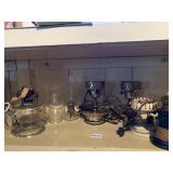 ELECTRIC LAMPS, OIL LAMP ETC.