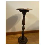 ASHTRAY WOOD STAND