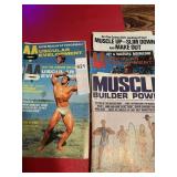 MUSCLE VINTAGE MAGAZINES