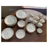 JULE T PLATES, CUPS, ETC.