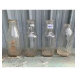 4 BOTTLES INCLUDING LANTZ DAIRY , LB. HOBBS AND