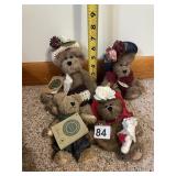 4 BOYD BEARS