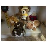 TEDDY BEARS SOME W/ TAGS