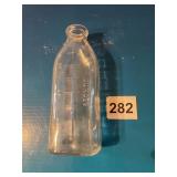 ANTIQUE 3 OZ. GLASS BOTTLE