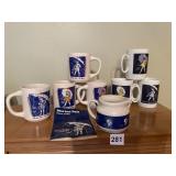 MORTON SALT MUGS