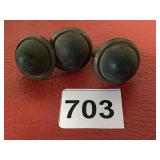 VINTAGE BIKE REFLECTORS FOR LICENSE PLATE