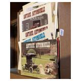 ANTIQUE AUTOMOBILE MAGAZINES