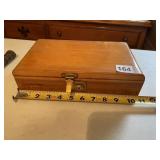 CEDAR CHEST W/ INTERIOR MIRROR