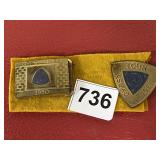 TOUR AWARDS 1950 & 1951 GYPSY TOUR