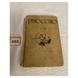 PINOCCHIO 1945 BOOK