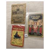 3 BOOKLETS PERUKA ALMANA LUCKY DAY, THE STORY OF