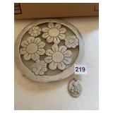 PEWTER WENDELL AUGUST ORNAMENT