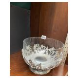 GLASS INSET BOWL
