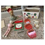 VINTAGE DOLLS, PLASTIC DOLL ETC.