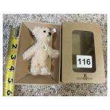 STEIFF CLUB 2003 BEAR IN BOX