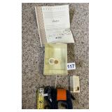 STEIFF BLUE ELEPHANT IN BOX