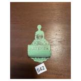 FIGURAL MATCH HOLDER