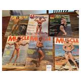 MUSCLE VINTAGE MAGAZINES