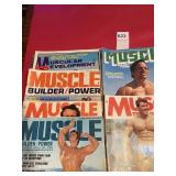 MUSCLE VINTAGE MAGAZINES