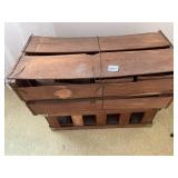 WOOD FRUIT CRATES