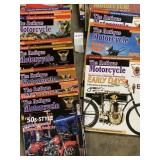 THE ANTIQUE MOTORCYCLE MAGAZINE GROUP