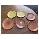 STERLING CHINA BY RUSSEL WRIGHT PLATES