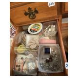 BUTTONS, THREAD, ETC.