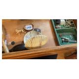 CROWN PIN, PEARLS, RHINESTONE PIN, SOCK DARNER,